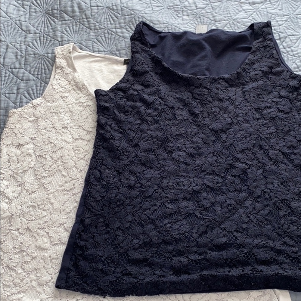 Ann Taylor Factory sleeveless shirts